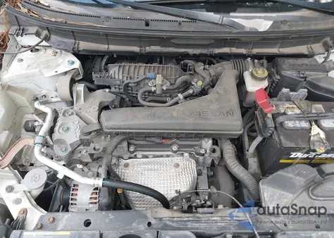 2016 Nissan Rogue Sv из США, поврежденный, VIN KNMAT2MV7GP717977